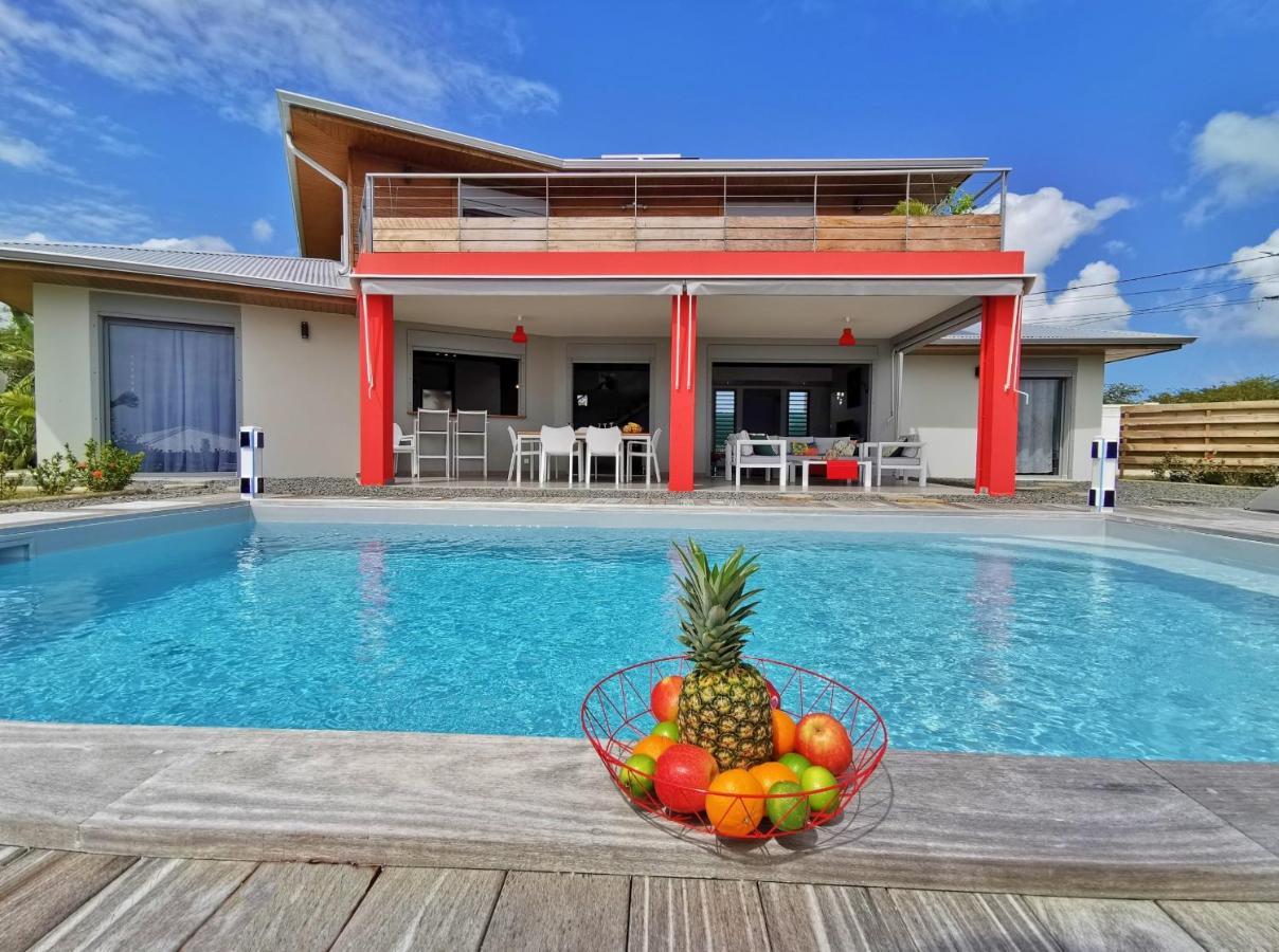 Residence Eden Ocean Avec Vue Mer Сен Франсоа Екстериор снимка