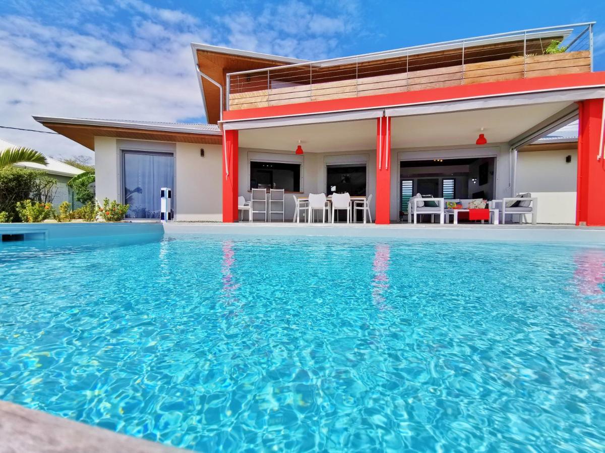 Residence Eden Ocean Avec Vue Mer Сен Франсоа Екстериор снимка