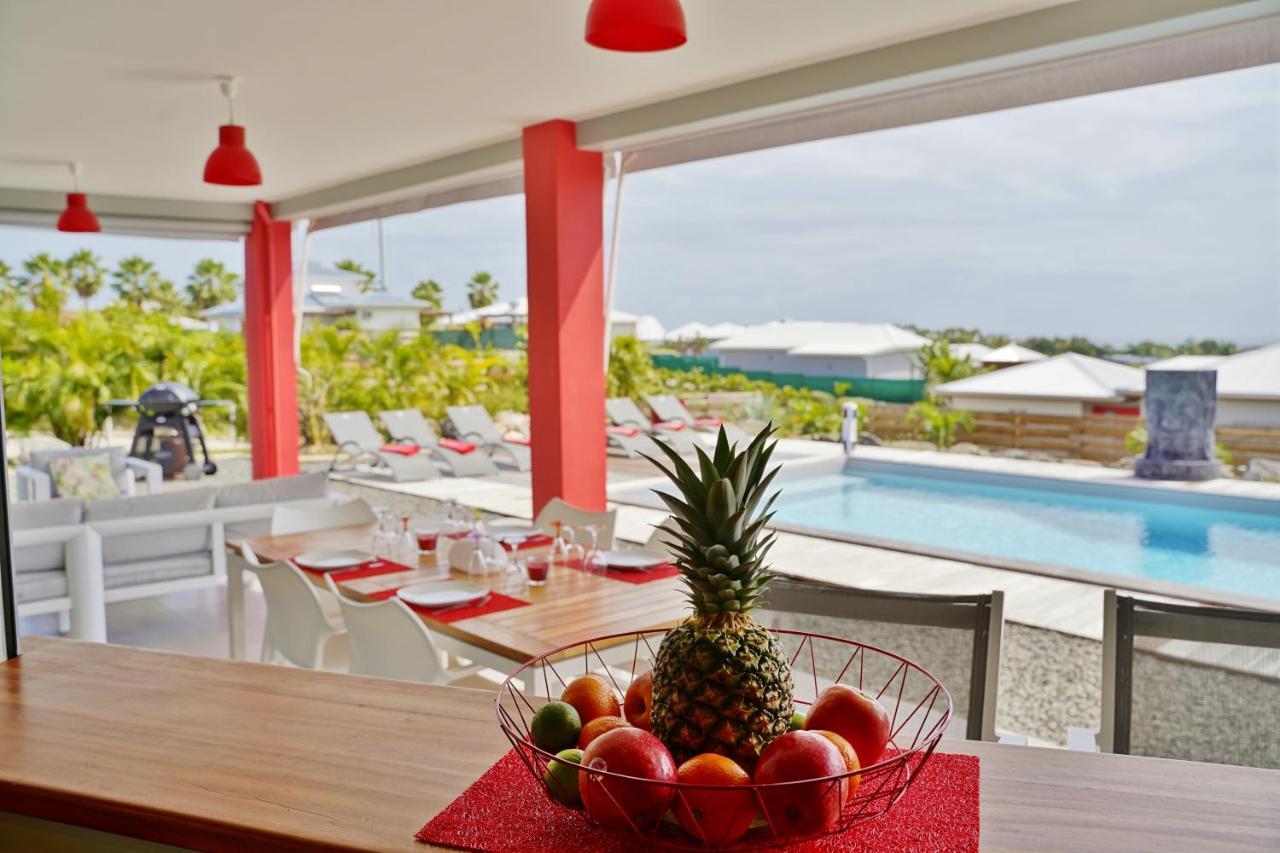 Residence Eden Ocean Avec Vue Mer Сен Франсоа Екстериор снимка