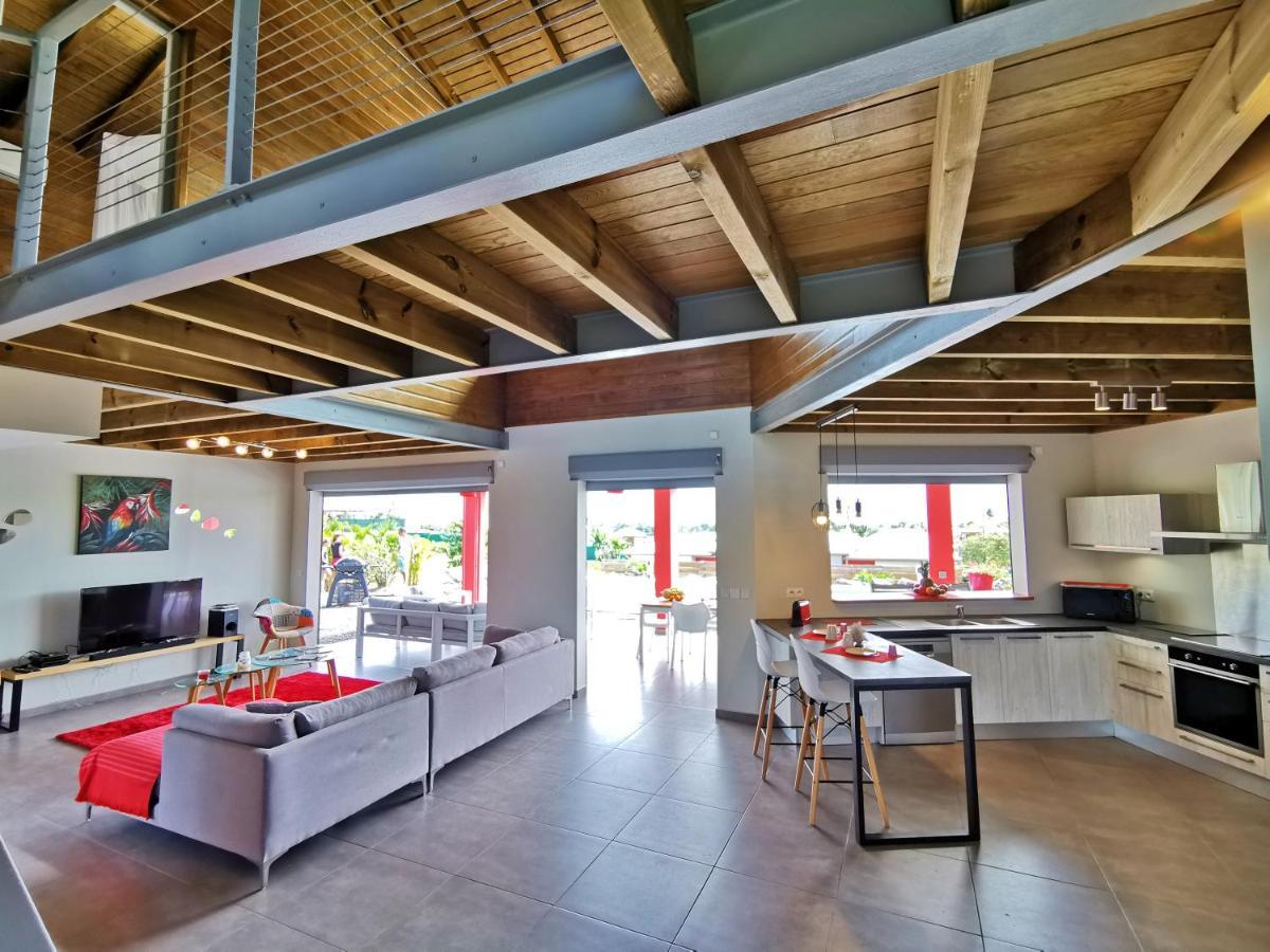 Residence Eden Ocean Avec Vue Mer Сен Франсоа Екстериор снимка
