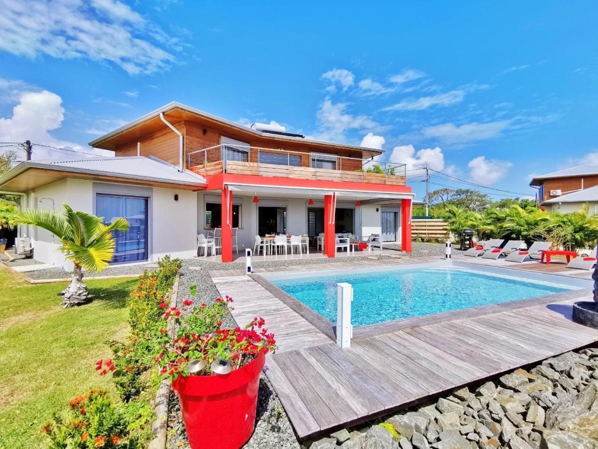 Residence Eden Ocean Avec Vue Mer Сен Франсоа Екстериор снимка