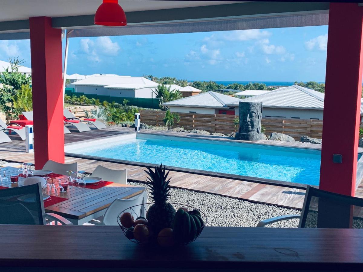 Residence Eden Ocean Avec Vue Mer Сен Франсоа Екстериор снимка