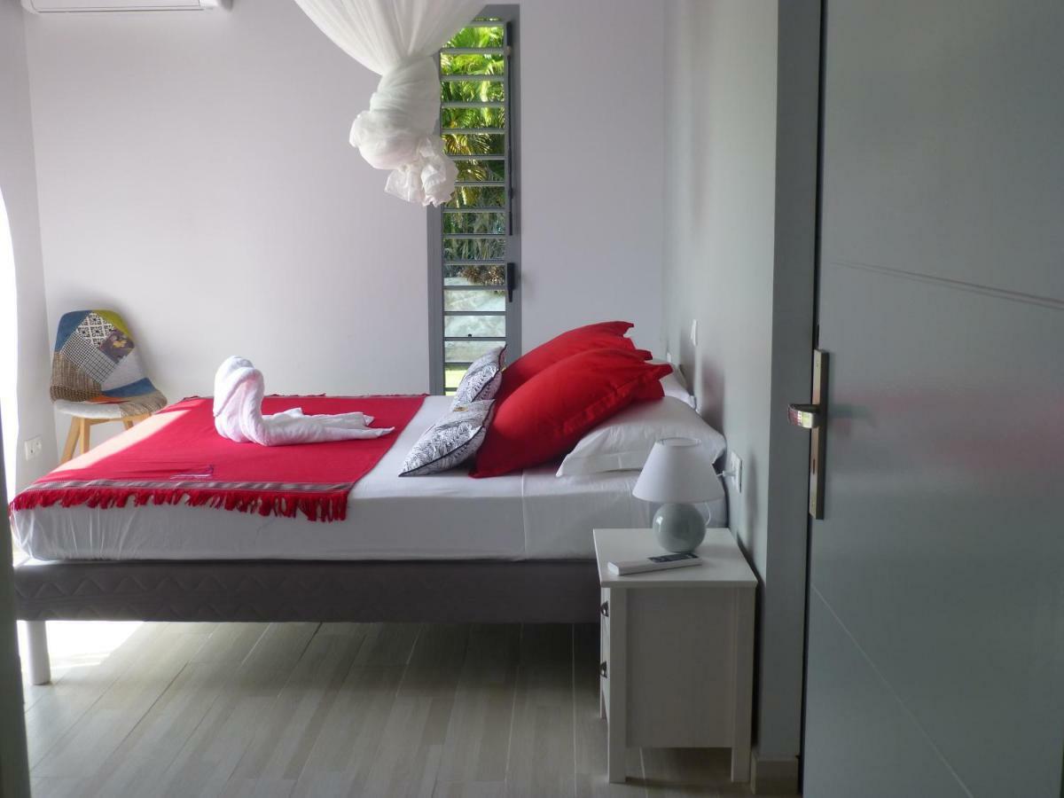 Residence Eden Ocean Avec Vue Mer Сен Франсоа Екстериор снимка