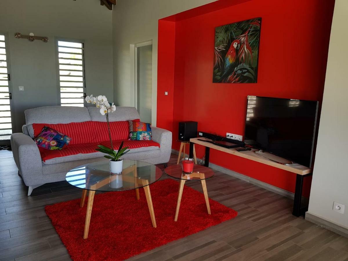 Residence Eden Ocean Avec Vue Mer Сен Франсоа Екстериор снимка