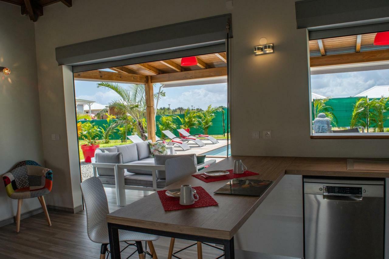 Residence Eden Ocean Avec Vue Mer Сен Франсоа Екстериор снимка