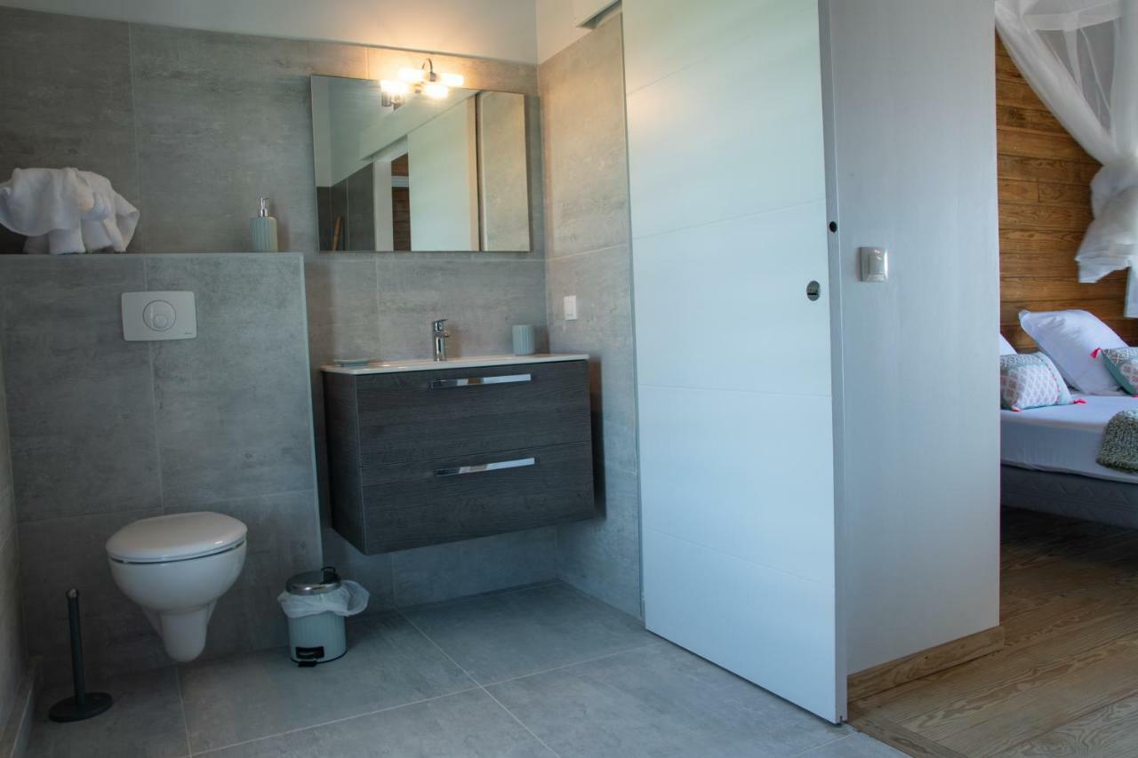 Residence Eden Ocean Avec Vue Mer Сен Франсоа Екстериор снимка