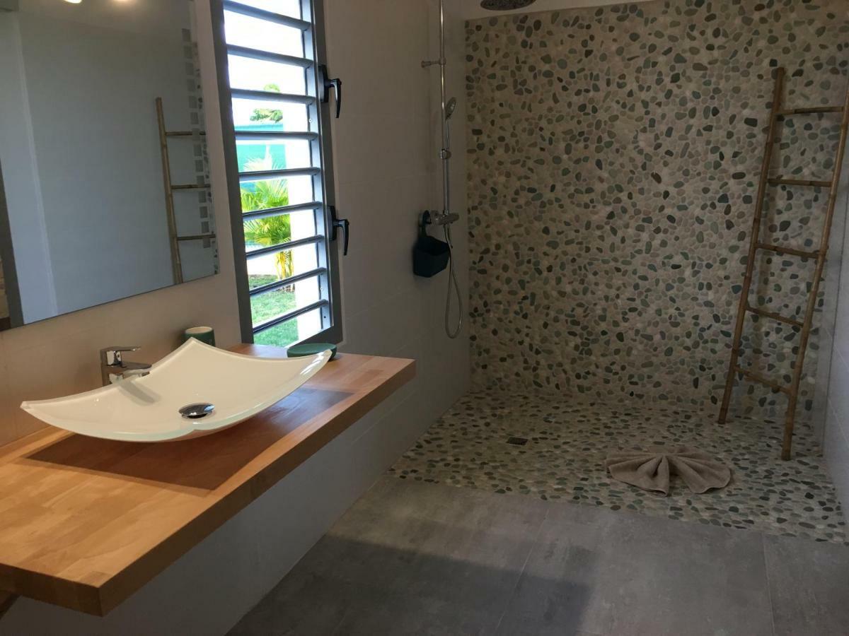 Residence Eden Ocean Avec Vue Mer Сен Франсоа Екстериор снимка