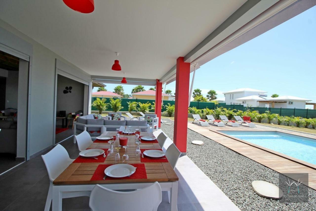 Residence Eden Ocean Avec Vue Mer Сен Франсоа Екстериор снимка