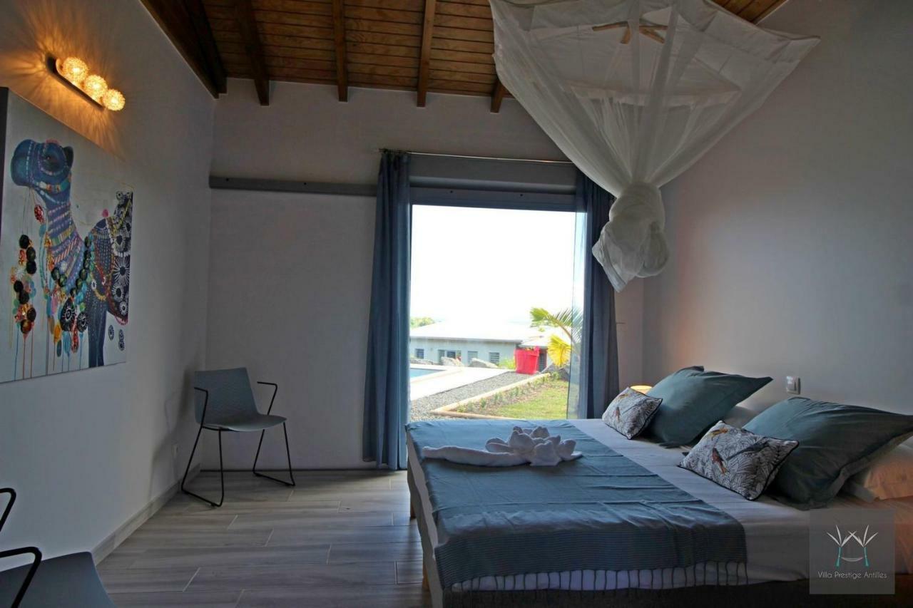 Residence Eden Ocean Avec Vue Mer Сен Франсоа Екстериор снимка